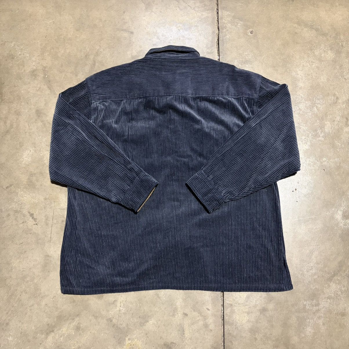 St. Johns Bay Vintage St Johns Bay Corduroy Button Up Shirt Fisherman NWT Size US XL / EU 56 / 4 - 5 Thumbnail