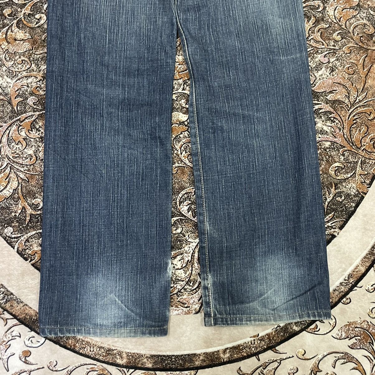 Edwin 🔥Vintage Edwin 503 Stoned Washed Distress Denim Jeans Size US 30 / EU 46 - 6 Thumbnail