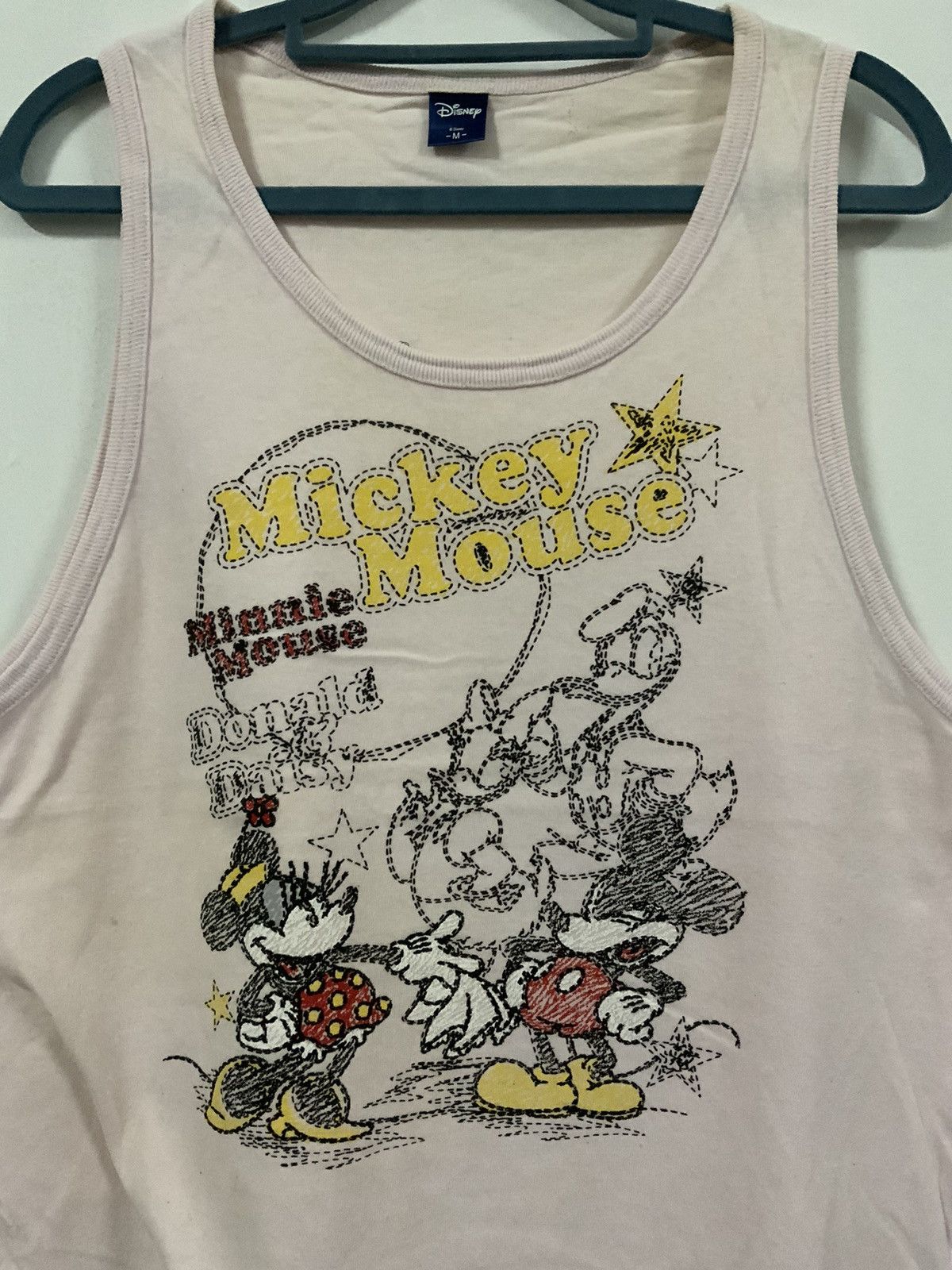 Disney Disney Mickey Mouse Tank Tops Size US M / EU 48-50 / 2 - 5 Thumbnail