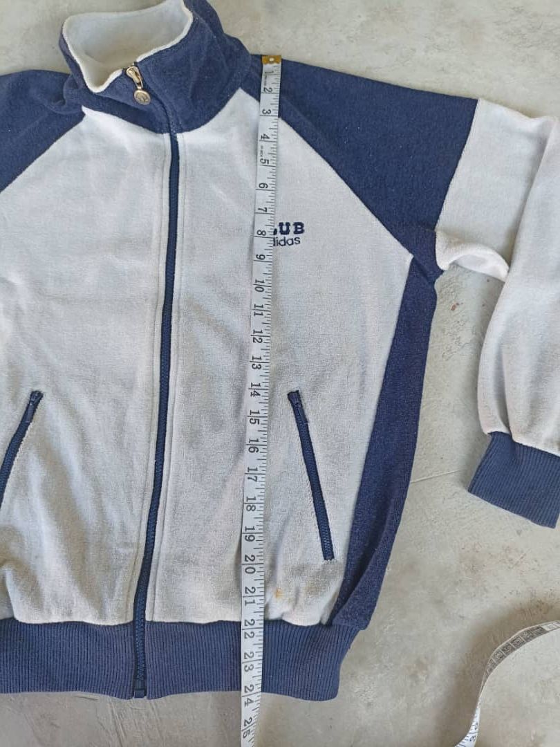 Adidas Vintage Adidas Club Sweater Size US M / EU 48-50 / 2 - 19 Thumbnail