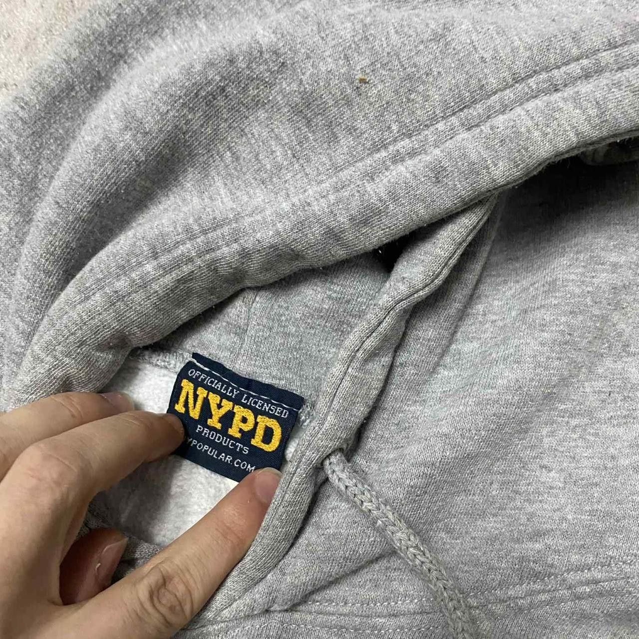 Other Grey and navy NYPD hoodie #policeinspired Size US S / EU 44-46 / 1 - 3 Thumbnail