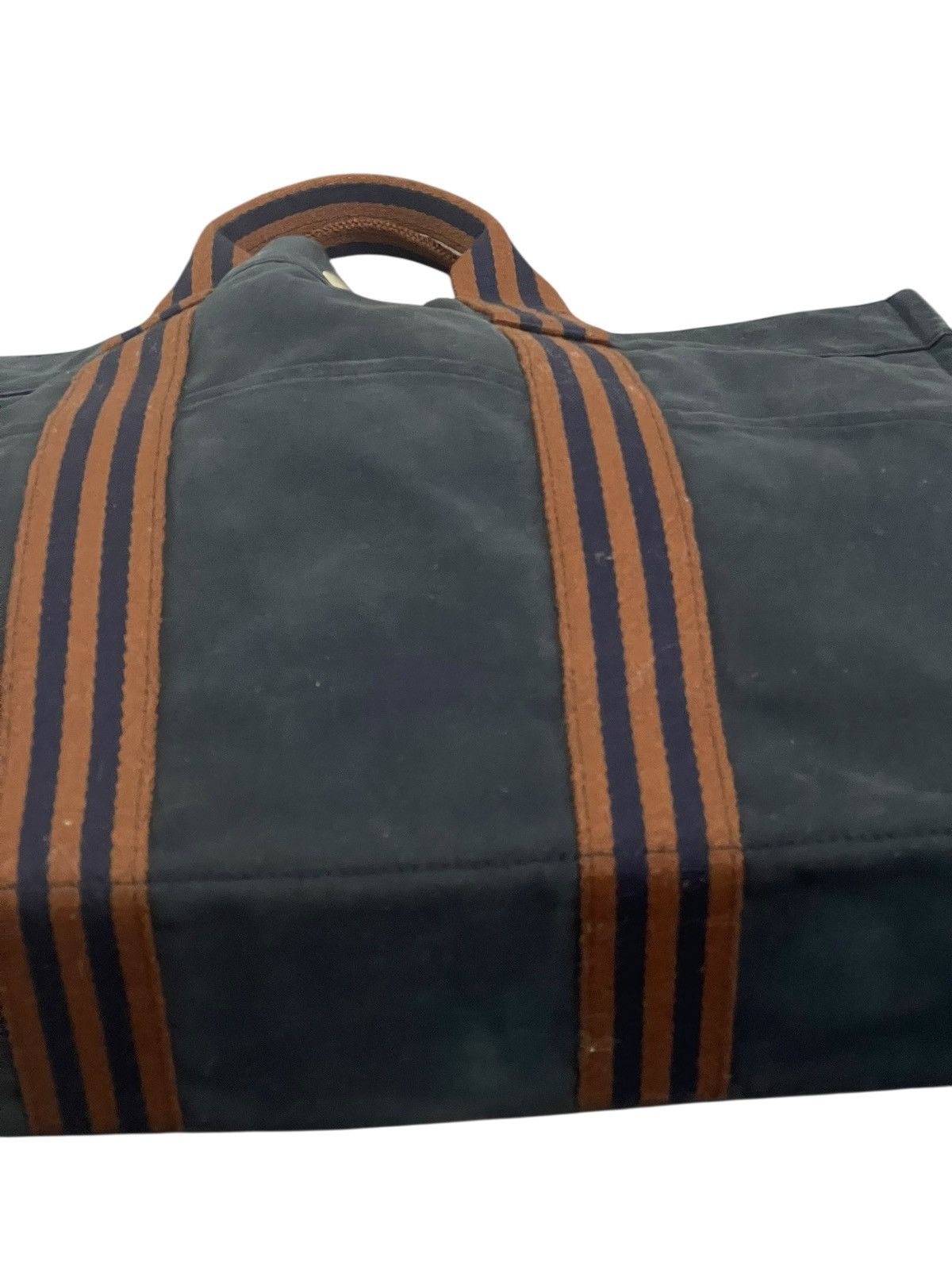 Hermes Iconic Hermes Cotton Canvas Tote Shoulder Bag 2🟩2 Size ONE SIZE - 14 Thumbnail