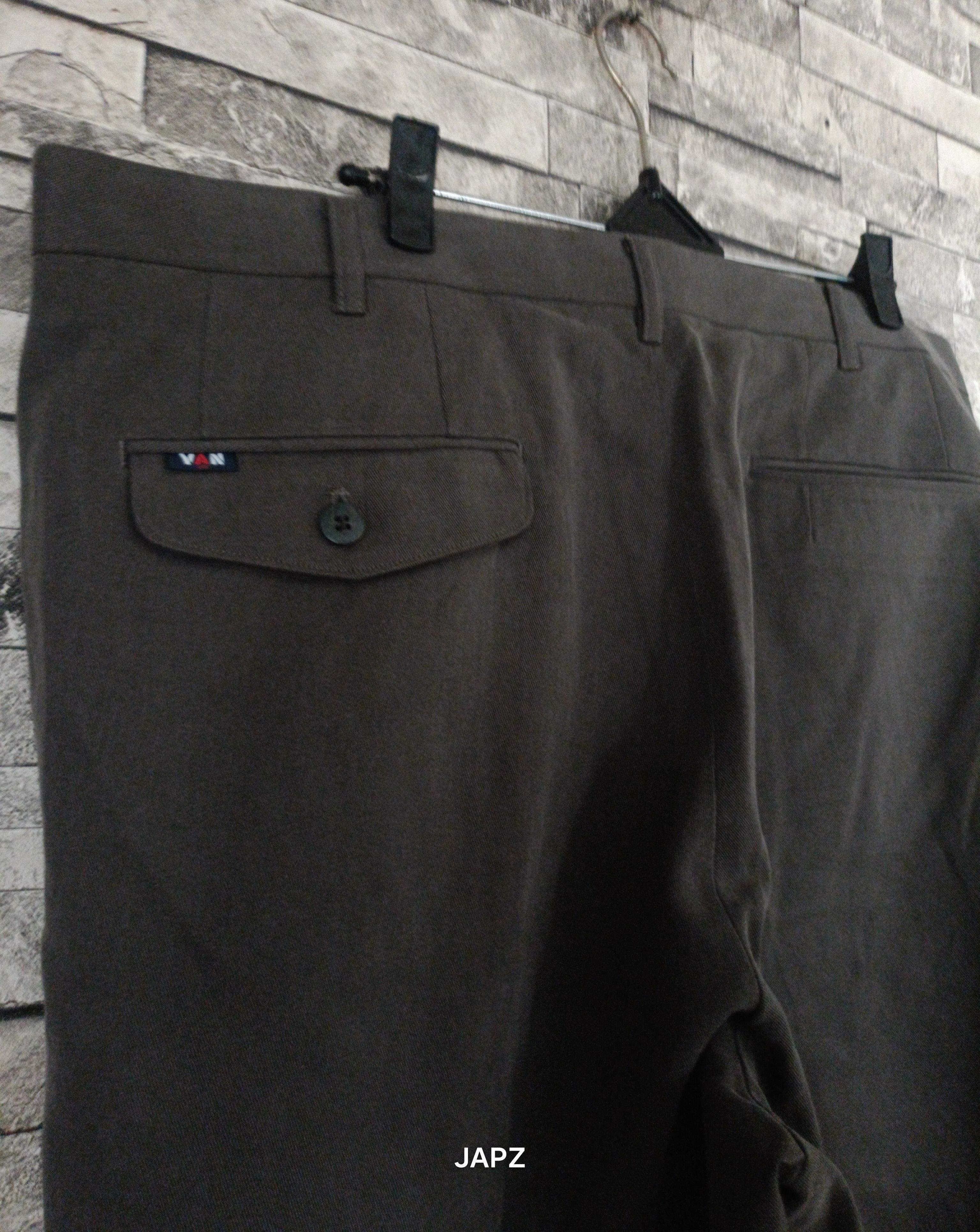 Van Nos bnwt vintage van relaxed pants Size US 36 / EU 52 - 6 Thumbnail