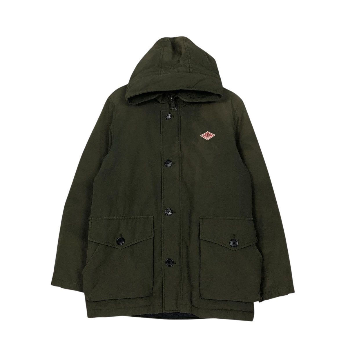 Danton 🔥VINTAGE CHORE JACKET DANTON VETEMENTS DE TRAVAILS SUN FADE Size US M / EU 48-50 / 2 - 3 Thumbnail