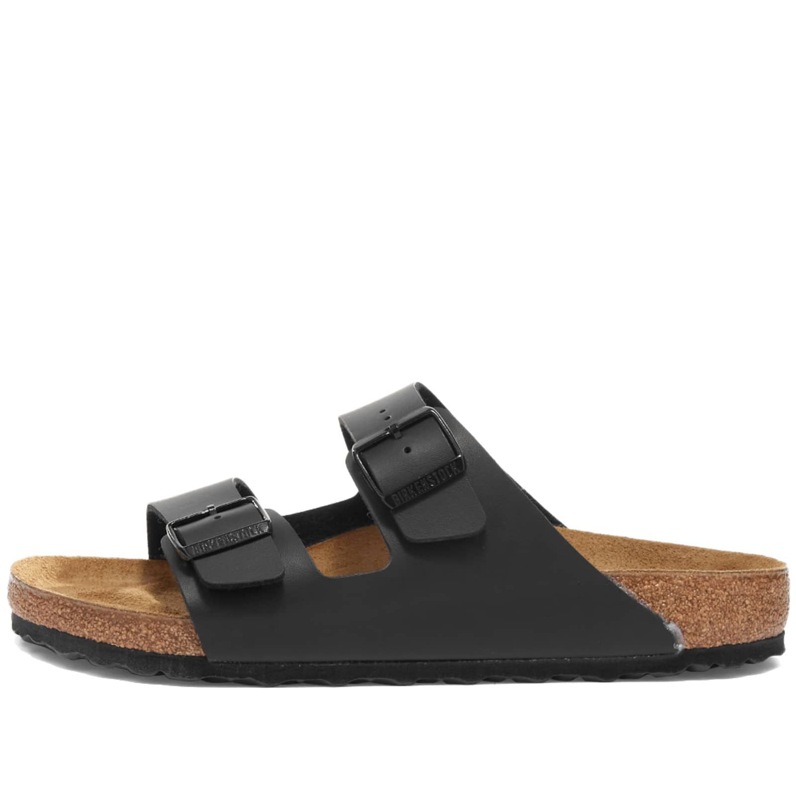 Birkenstock BIRKENSTOCK ARIZONA BLACK 51791 US 10 EU 43 Size US 10 / EU 43 - 2 Thumbnail