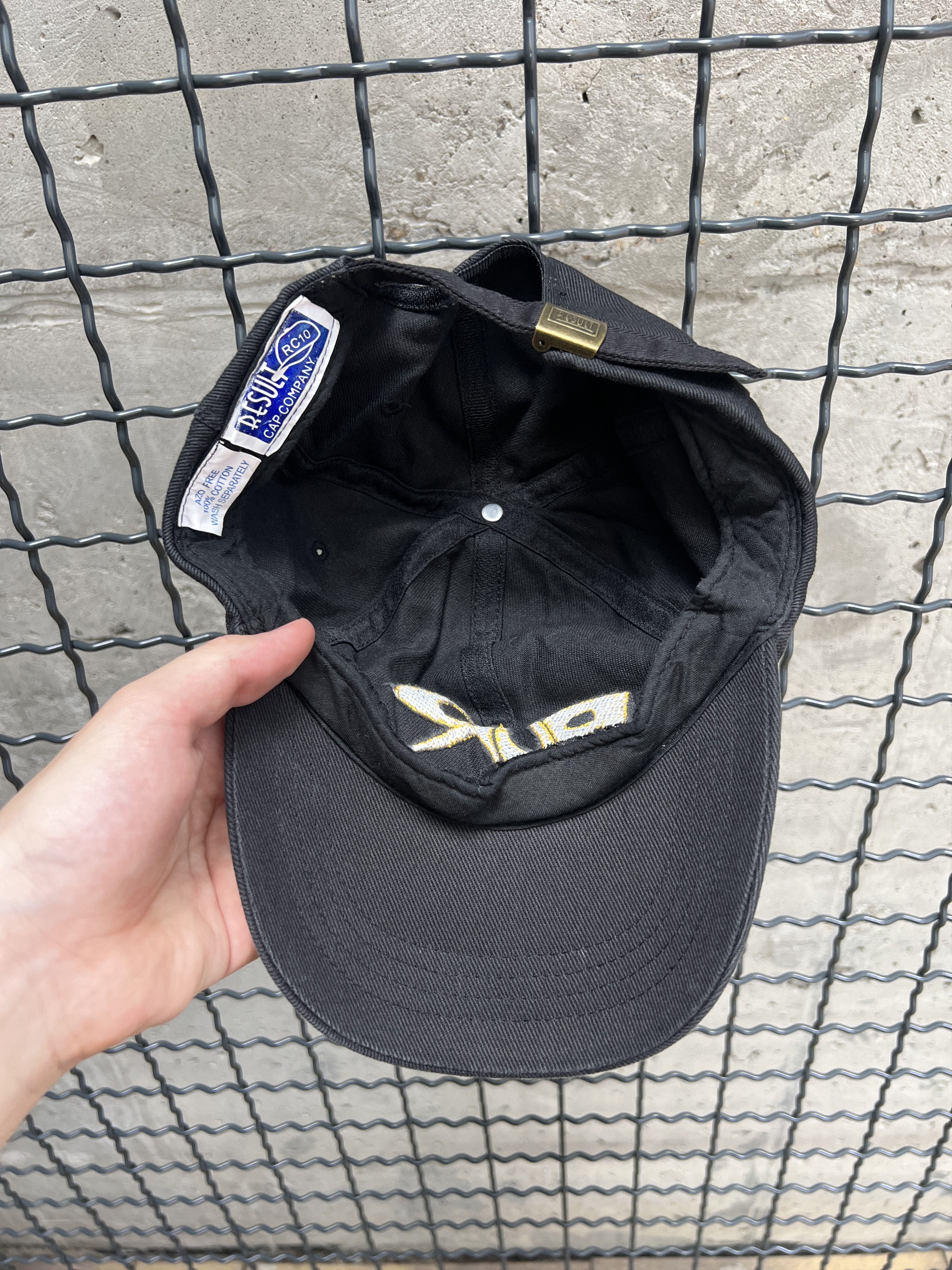 Band Tees Vintage 90s Pur Rock Band Cap Size ONE SIZE - 8 Thumbnail