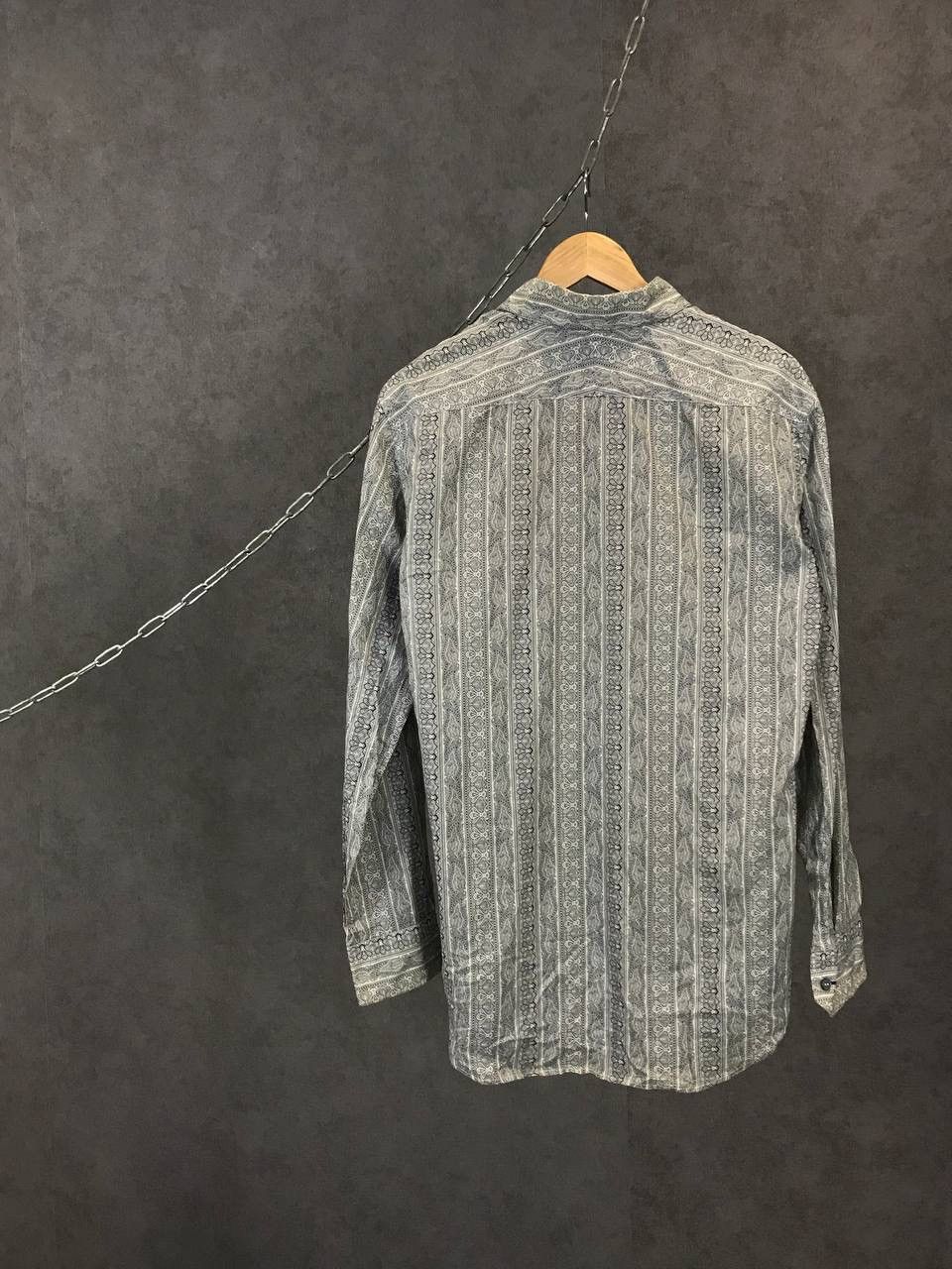 Paul Smith Paul Smith designer art crazy shirt Size US L / EU 52-54 / 3 - 8 Thumbnail