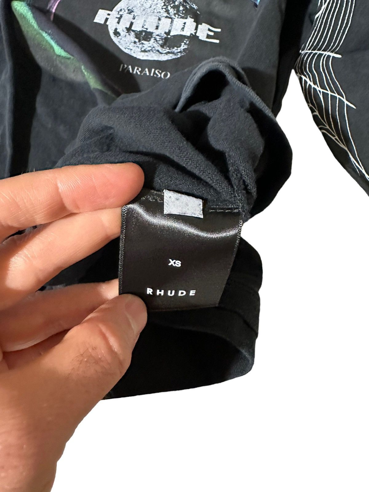 Rhude Paraiso Layer Longsleeve Shirt Size US XS / EU 42 / 0 - 8 Thumbnail