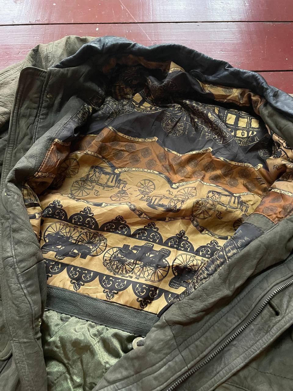 Other Vintage Leather Jacket Size US M / EU 48-50 / 2 - 8 Thumbnail