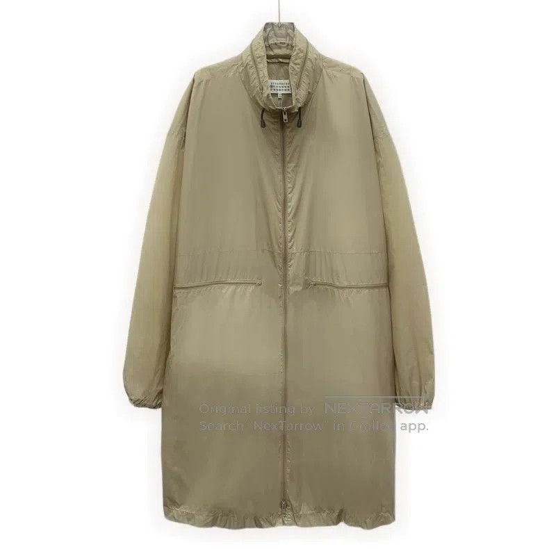 Maison Margiela Maison Margiela Brown stand-up collar zipper long-sleeved Size US S / EU 44-46 / 1 - 1 Thumbnail