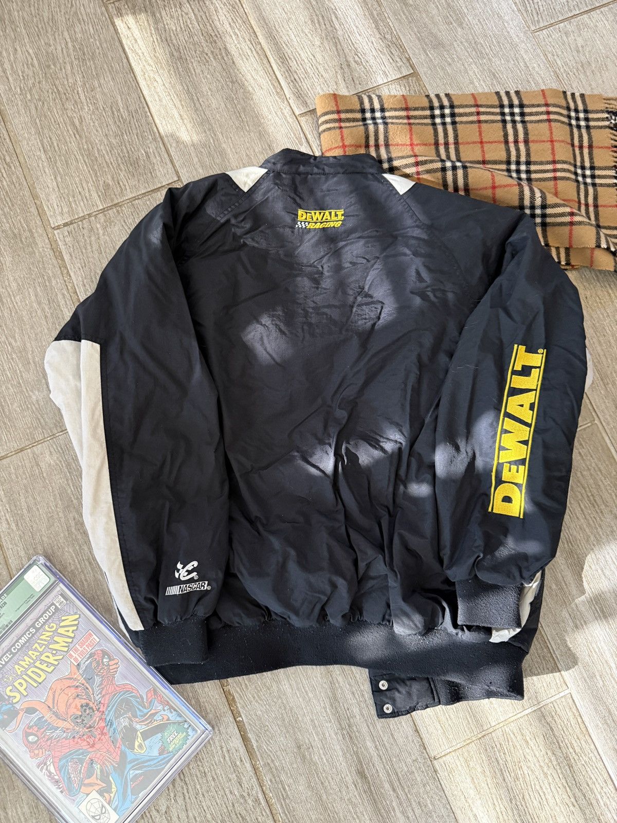 Chase Authentics Vintage Dewalt Racing Jacket Size US L / EU 52-54 / 3 - 2 Thumbnail