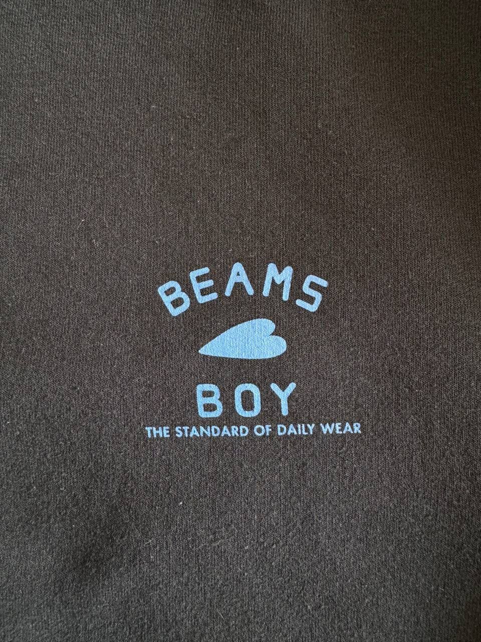Beams Plus Beams Black Cotton Hoodie Size US S / EU 44-46 / 1 - 4 Thumbnail