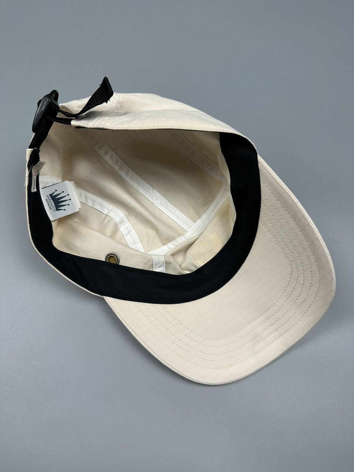 Japanese Brand Vintage Japanese Sarcastic Homme Hats Size ONE SIZE - 6 Thumbnail