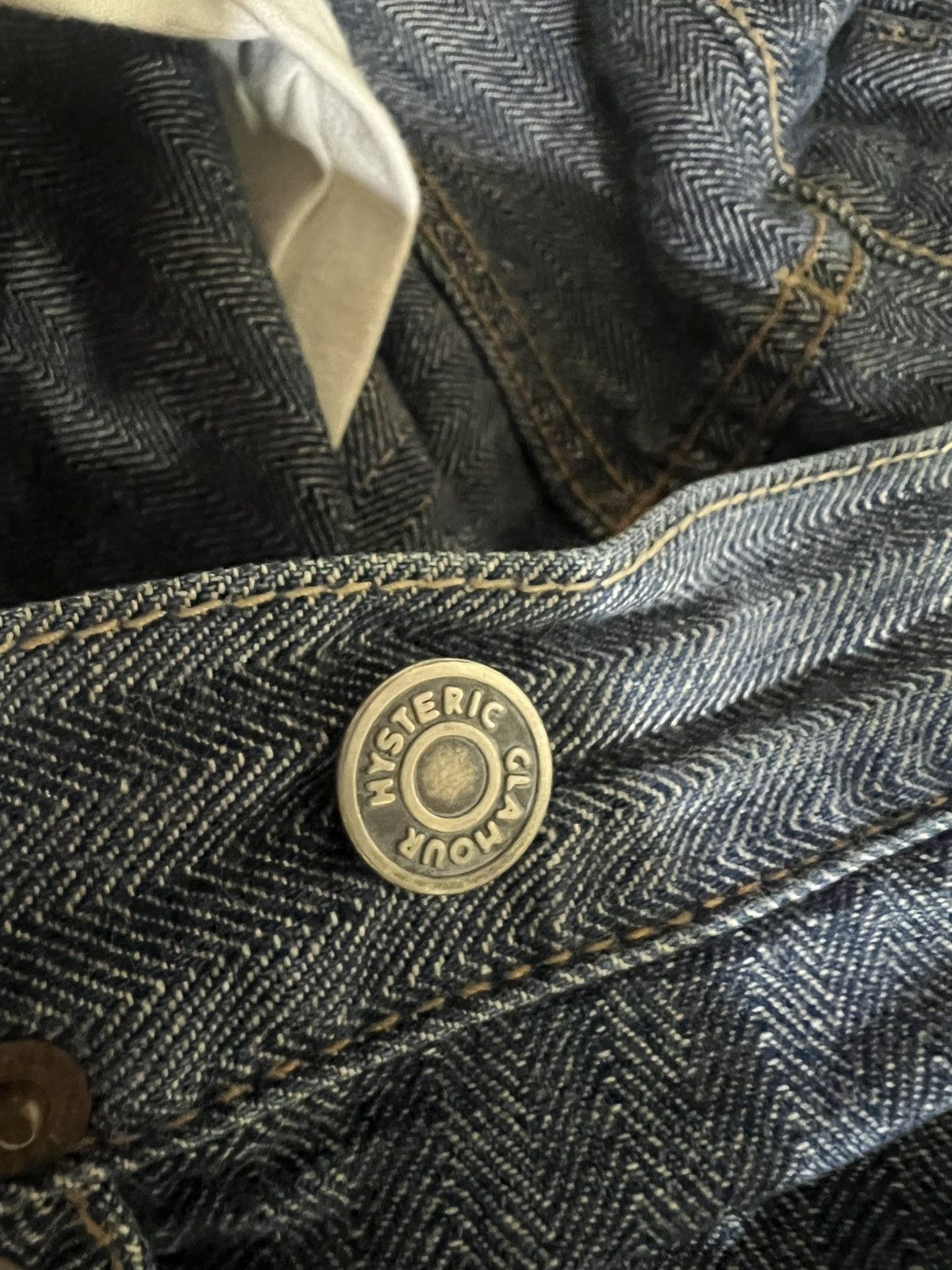 Hysteric Glamour × Japanese Brand Hysteric Glamour Denim Size US 32 / EU 48 - 10 Thumbnail