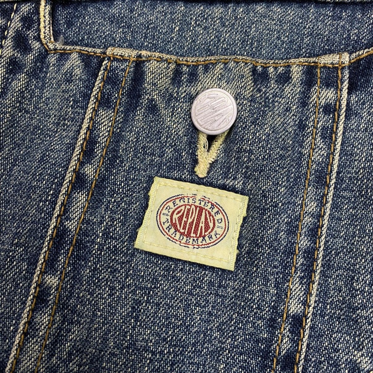 Replay Vintage Replay Italy Denim Trucker Jacket Size US L / EU 52-54 / 3 - 9 Thumbnail