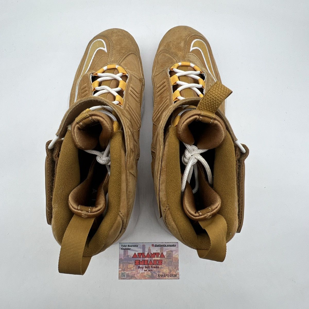 Nike Air Griffey max 1 wheat Size US 12 / EU 45 - 6 Thumbnail
