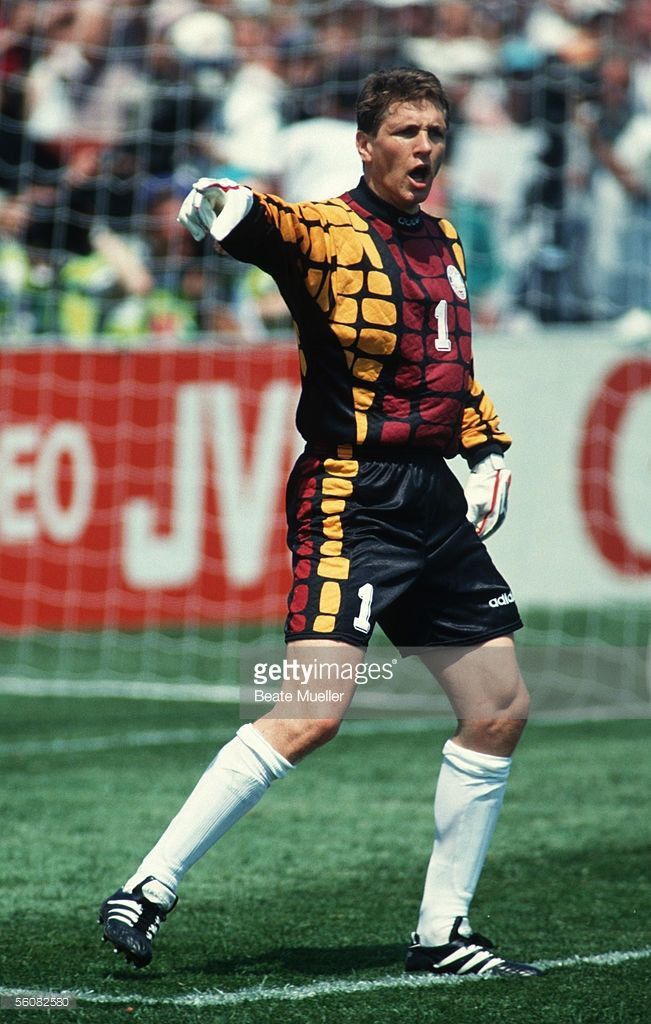 Other FIFA Vtg Germany GK Home World Cup 1990 LS Soccer Jersey Size US M / EU 48-50 / 2 - 2 Thumbnail