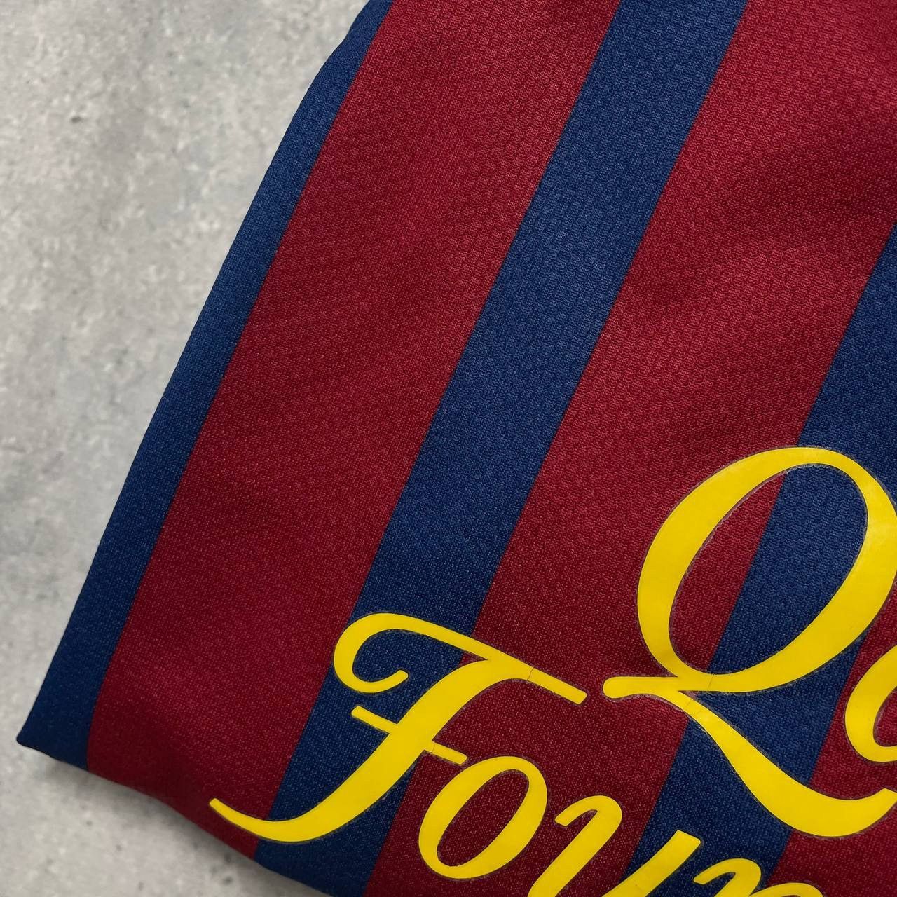 Nike FC Barcelona 2011 2012 Home Jersey Nike Shirt Red/ Blue S Size US S / EU 44-46 / 1 - 25 Thumbnail