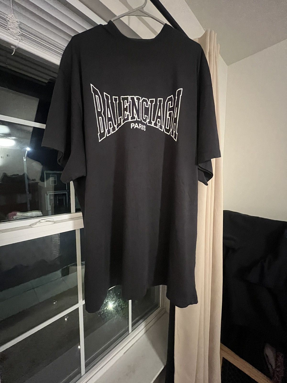 Balenciaga Balenciaga Boxing Tee Size US XL / EU 56 / 4 - 1 Thumbnail