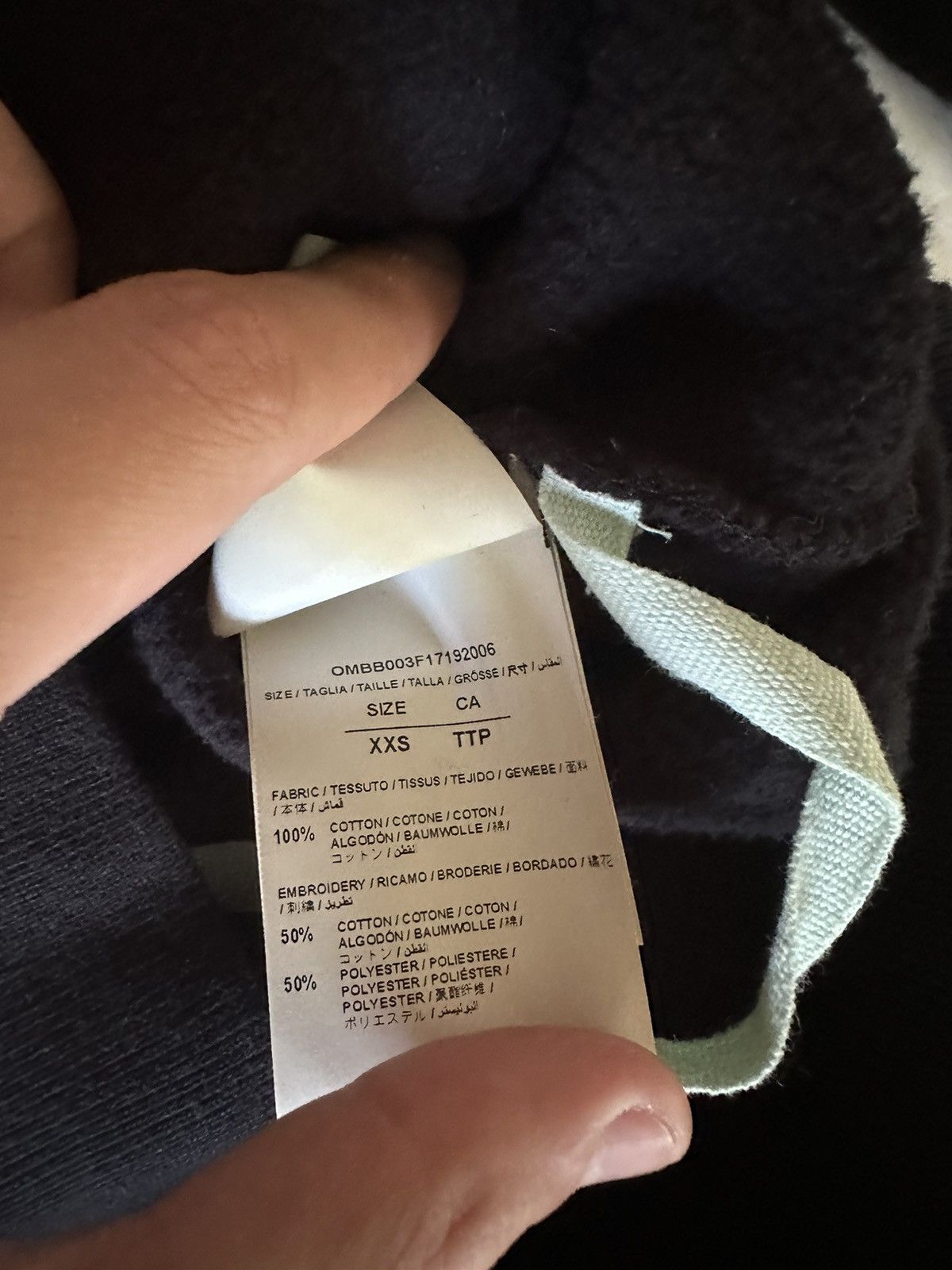 Off-White Off white surreal hoodie Size US XXS / EU 40 - 5 Thumbnail