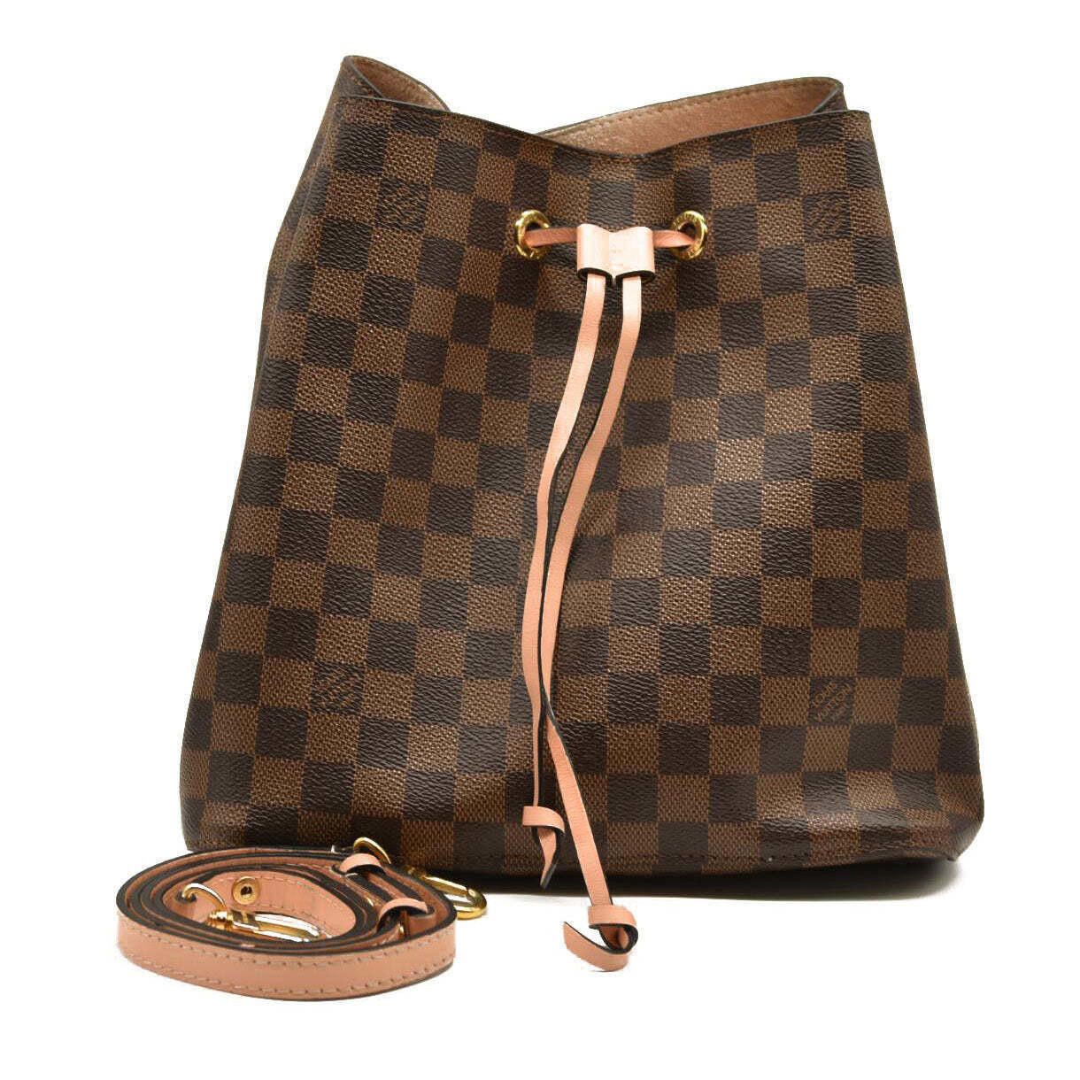 Louis Vuitton Louis Vuitton Damier Ebene Neonoe MM Venus Pink Grailed