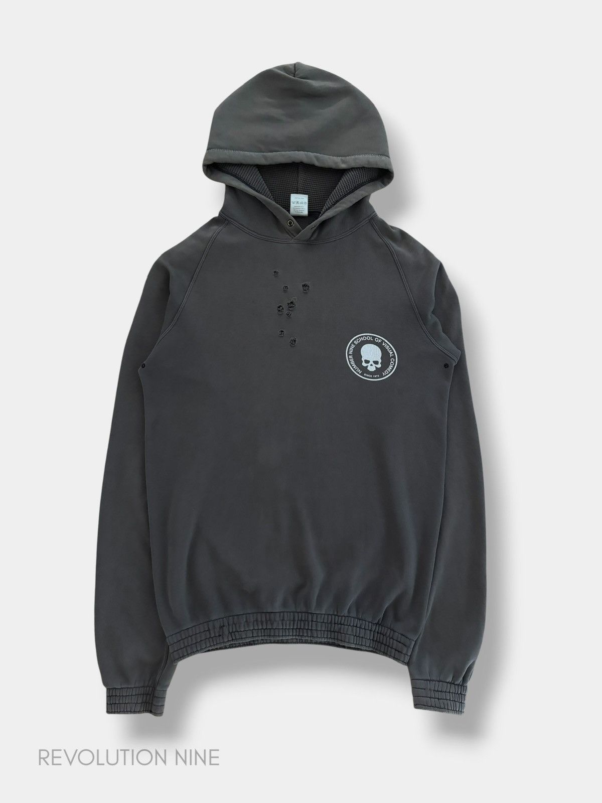 Japanese Brand × Number (N)ine Number (N)ine SS01 Sovc Hoodie