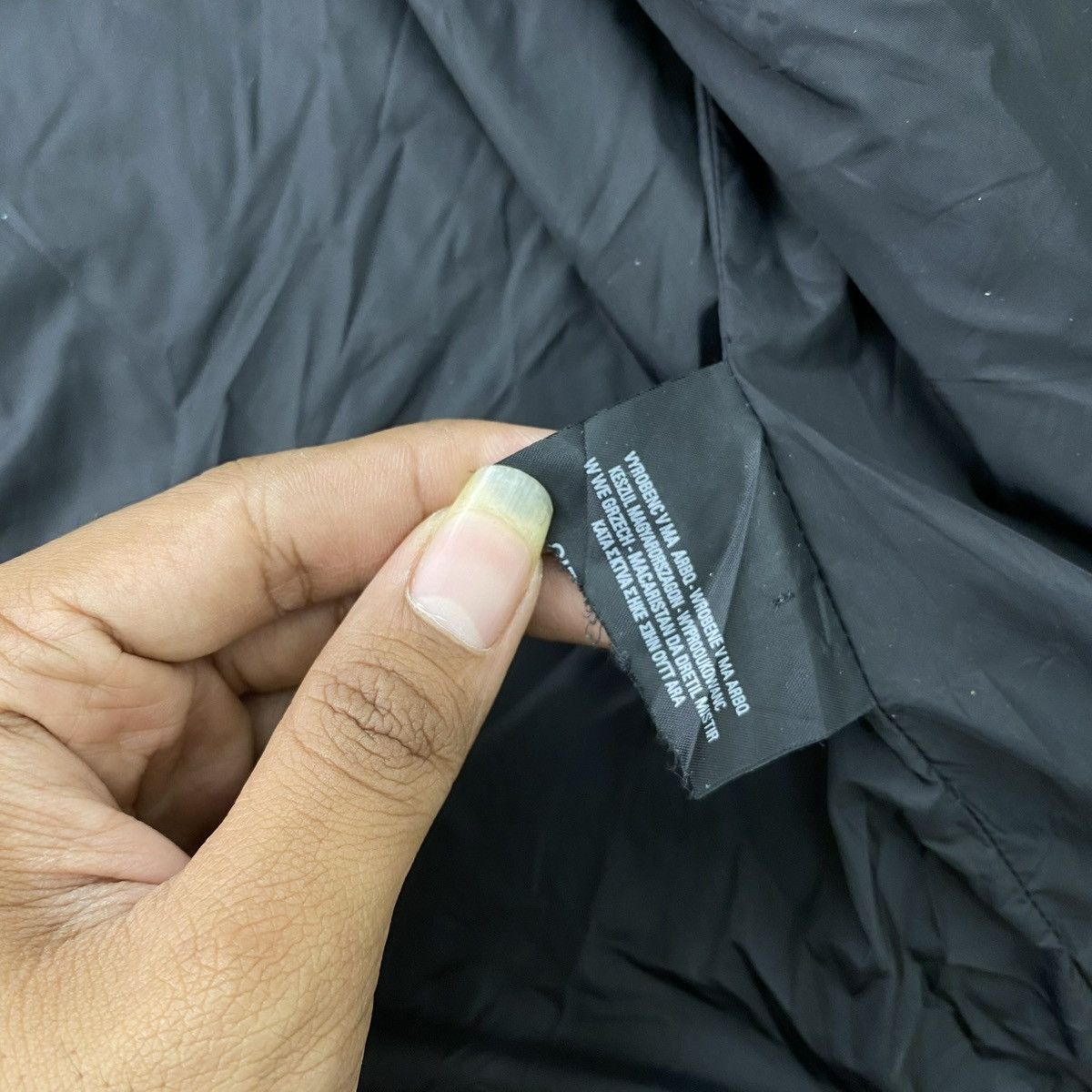 Emporio Armani 2000s Emporio Armani Blocktech Goretex Waterproof Jacket Size US L / EU 52-54 / 3 - 8 Thumbnail