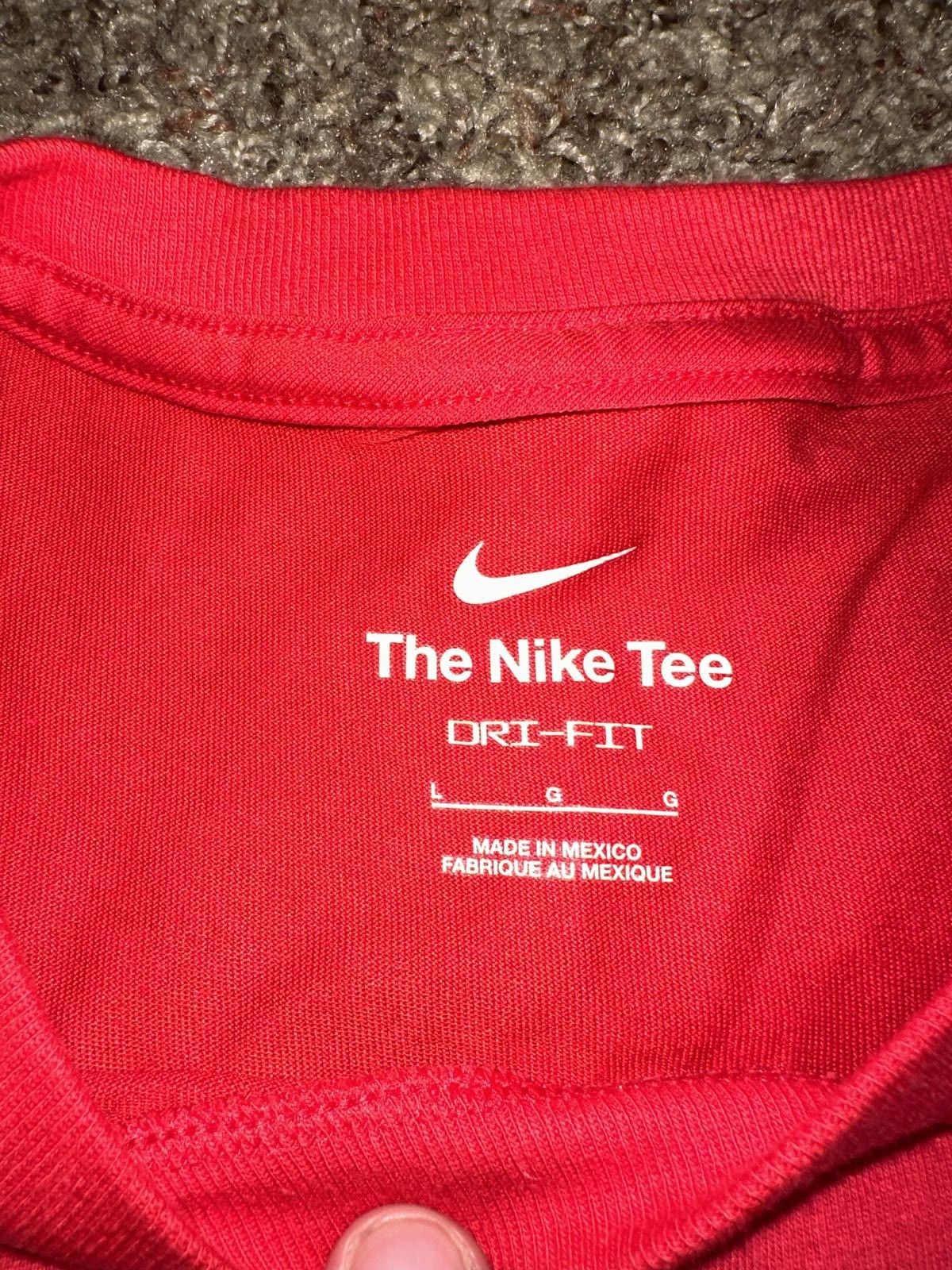 Nike Nike Ohio State Buckeyes Swoosh Performance T-Shirt Size US L / EU 52-54 / 3 - 3 Thumbnail