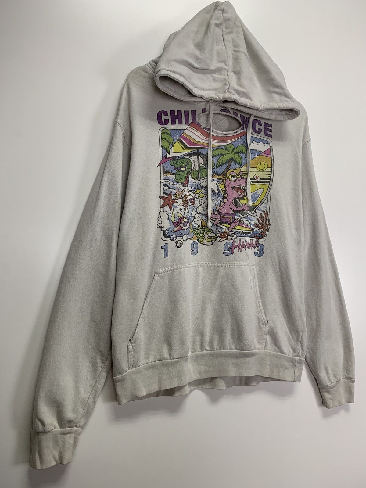 Vintage Vintage 1993 Hawaii Hoodie Size US M / EU 48-50 / 2 - 5 Thumbnail