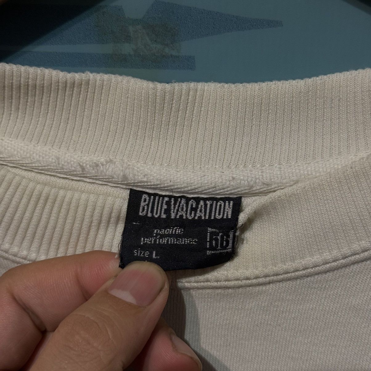 Other Blue Vacation "Lustre" Tribal Graphic Crewneck Y2k Size US L / EU 52-54 / 3 - 7 Thumbnail