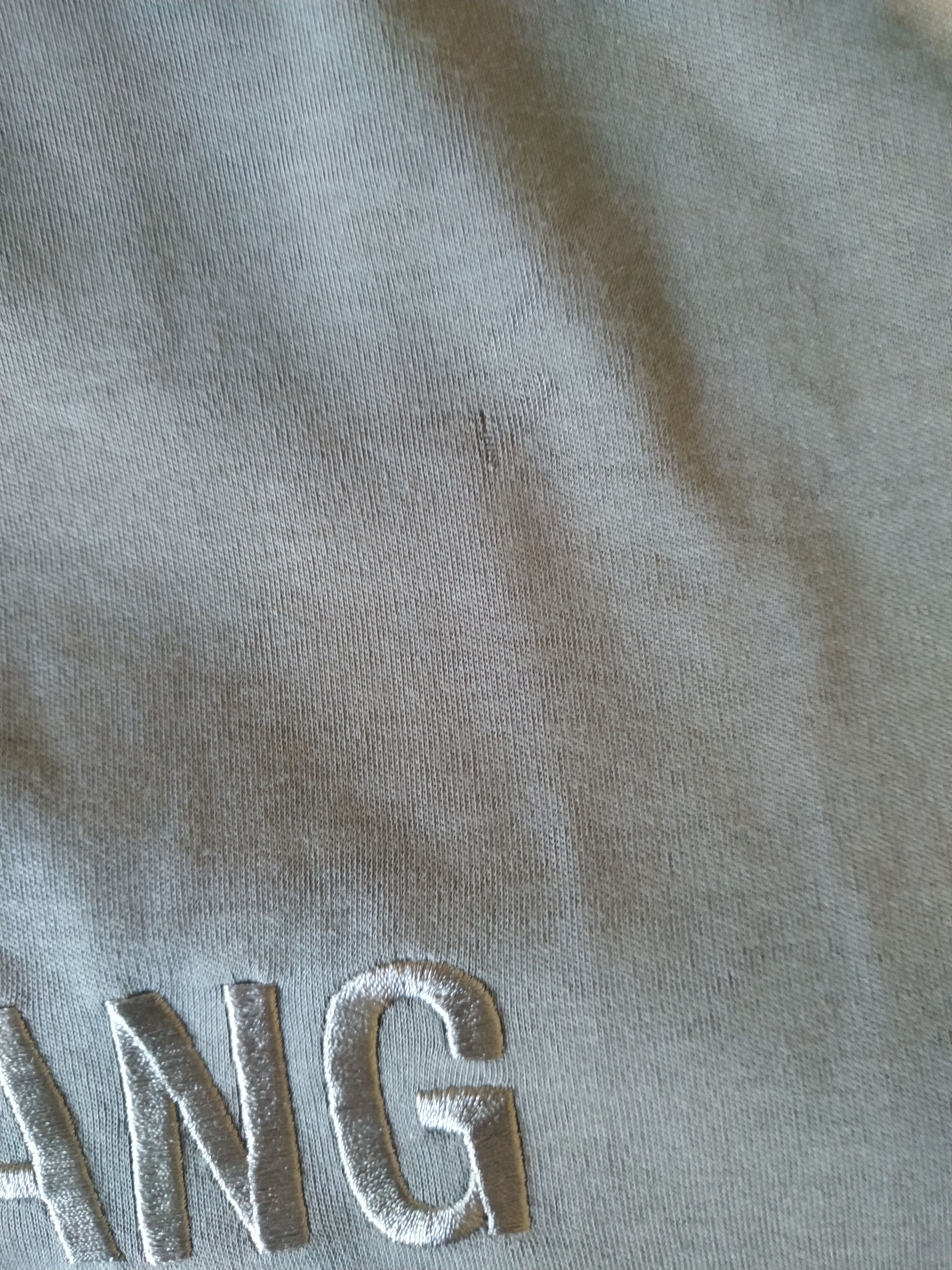 Helmut Lang embroidered logo t-shirt Size US XXL / EU 58 / 5 - 9 Thumbnail