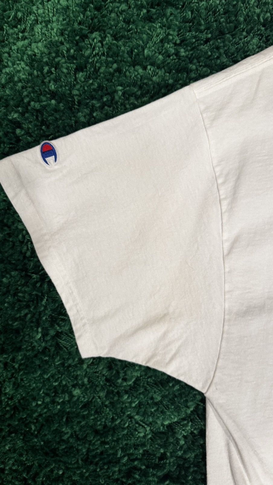 Champion × Off-White Off White x Champion "Figures of Speech" Tshirt Size US XL / EU 56 / 4 - 5 Thumbnail