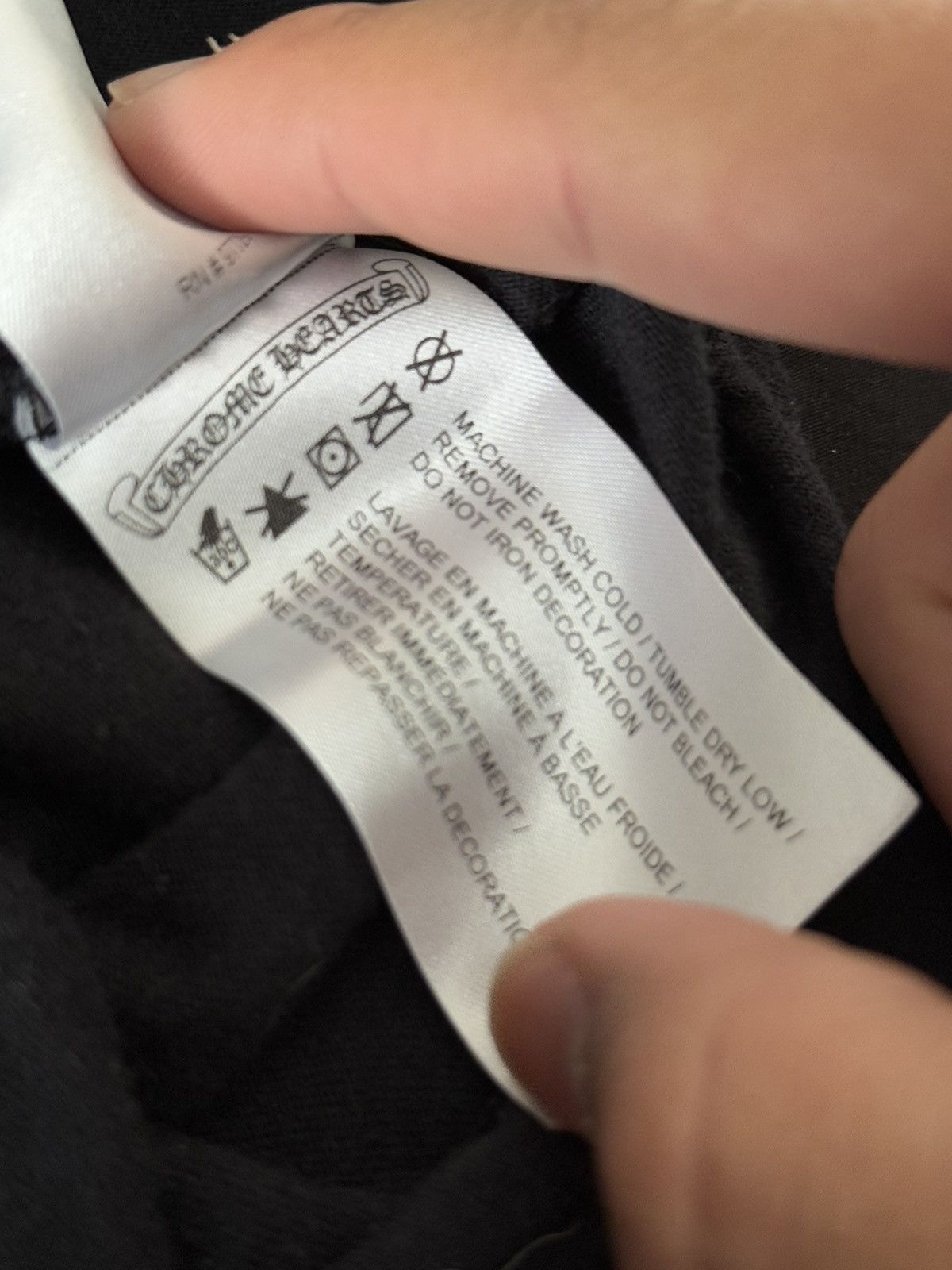 Chrome Hearts Chrome hearts Gradient shirt Size US S / EU 44-46 / 1 - 7 Thumbnail