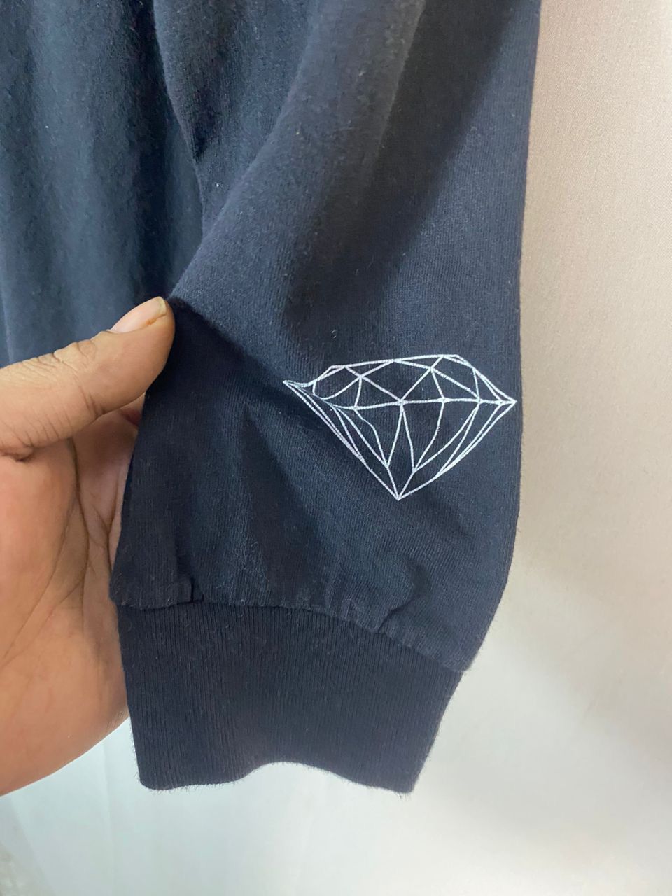 Diamond Supply Co. Diamond supply co. Printed long sleeve tshirt Size US L / EU 52-54 / 3 - 3 Thumbnail