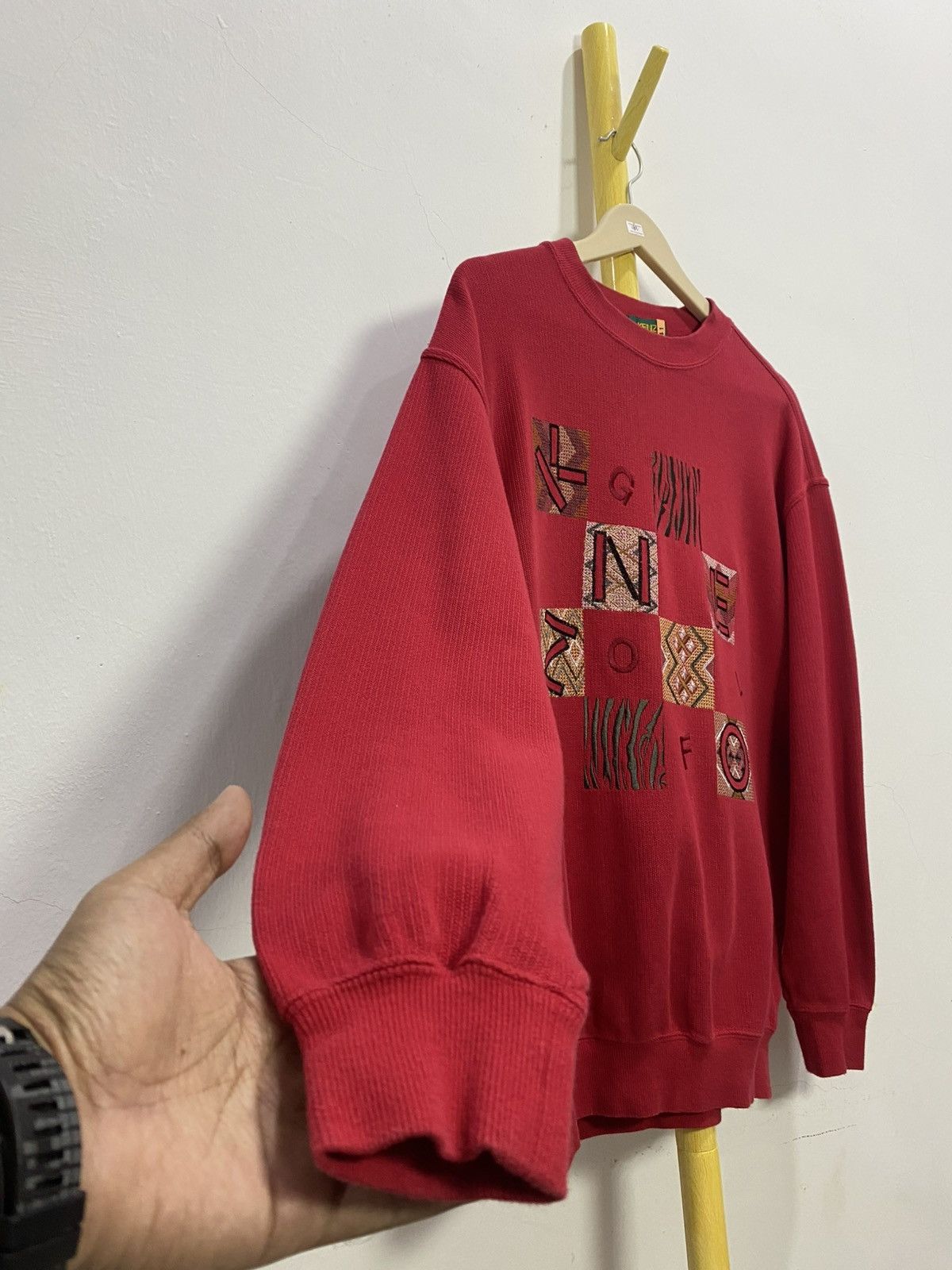 Kenzo VINTAGE KENZO KNITWEAR SWEATER Size US XXL / EU 58 / 5 - 5 Thumbnail