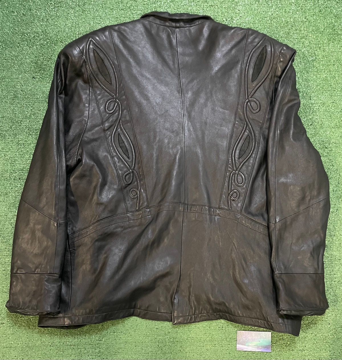 Other Vintage 1990s leather jacket Size US L / EU 52-54 / 3 - 2 Thumbnail