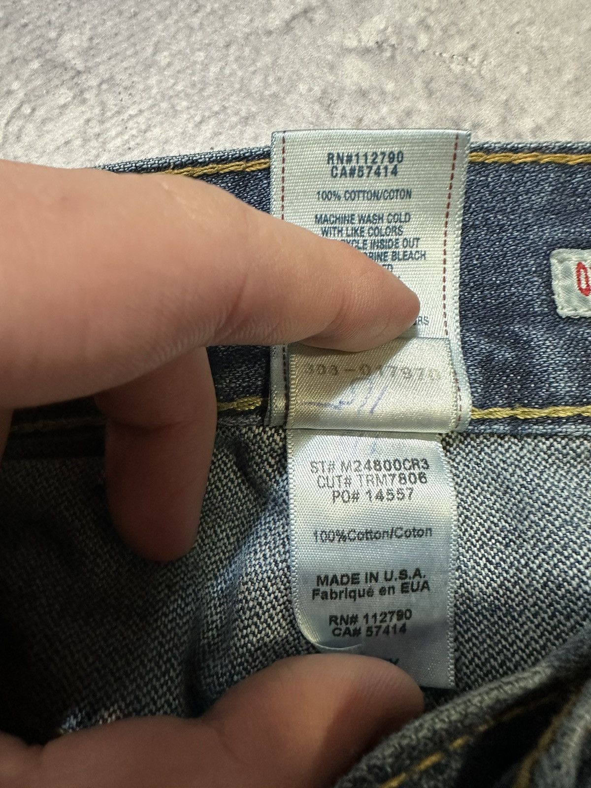 Jean True Religion jeans vintage straight USA Size US 30 / EU 46 - 11 Thumbnail