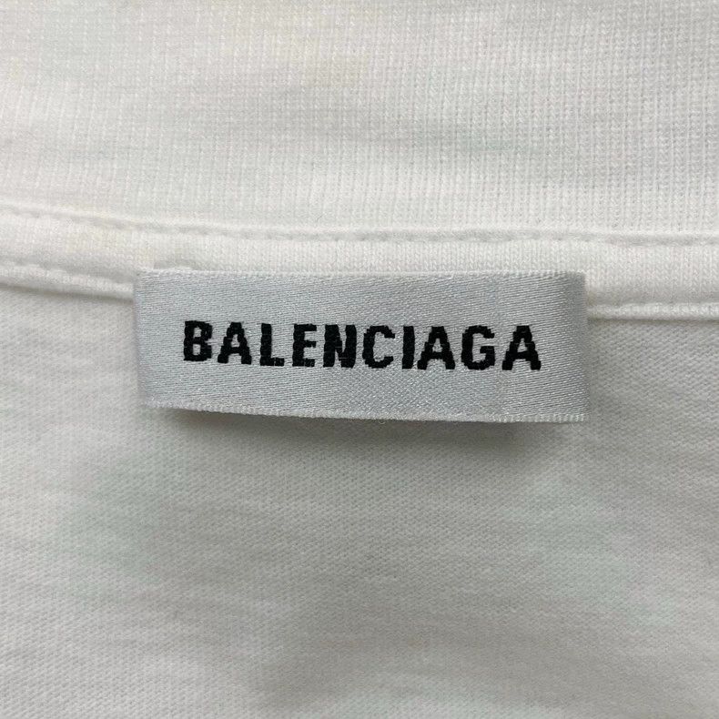 Balenciaga Balenciaga Round Neck Short Sleeve T-Shirt Size US M / EU 48-50 / 2 - 5 Thumbnail