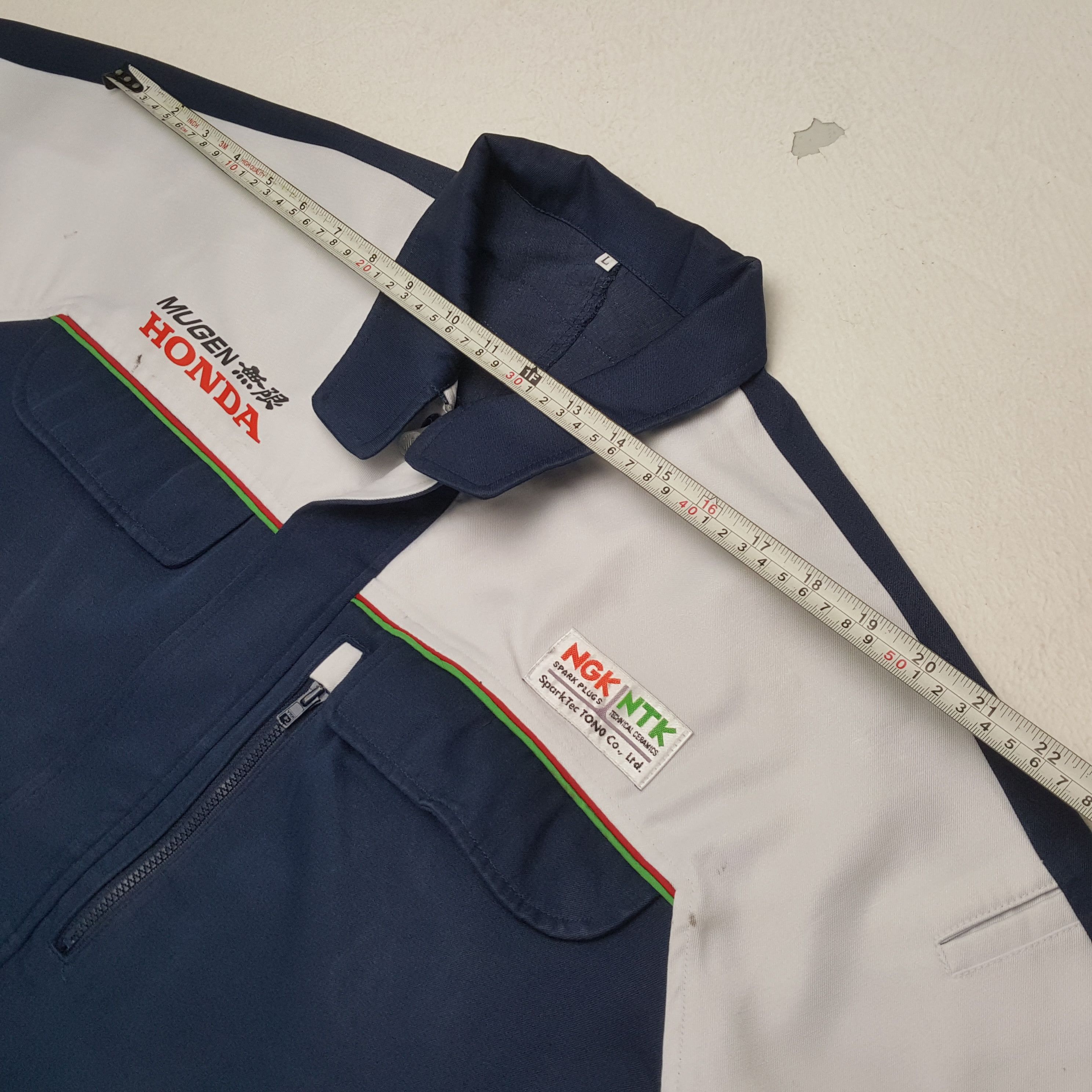 Japanese Brand × Vintage MUGEN HONDA Japanese Motorsports Custom Art Jacket Size US M / EU 48-50 / 2 - 5 Thumbnail