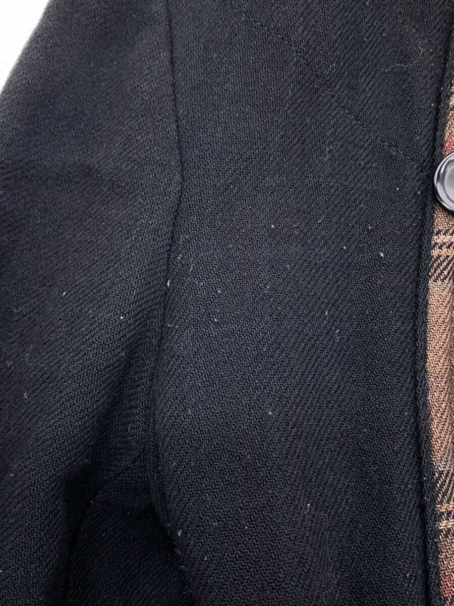 Yohji Yamamoto Plaid Wool Coat Size US M / EU 48-50 / 2 - 3 Thumbnail