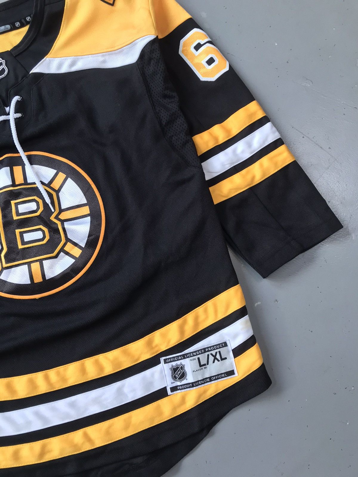 NHL × Vintage Vintage NHL Marchand 63 full sleeves jersey Size US S / EU 44-46 / 1 - 4 Thumbnail