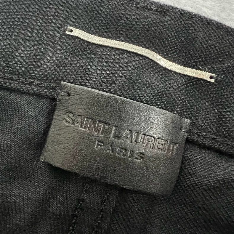 Yves Saint Laurent saint Laurent size 34/32 Black Jeans 2501-Nextarrow Size US 34 / EU 50 - 5 Thumbnail