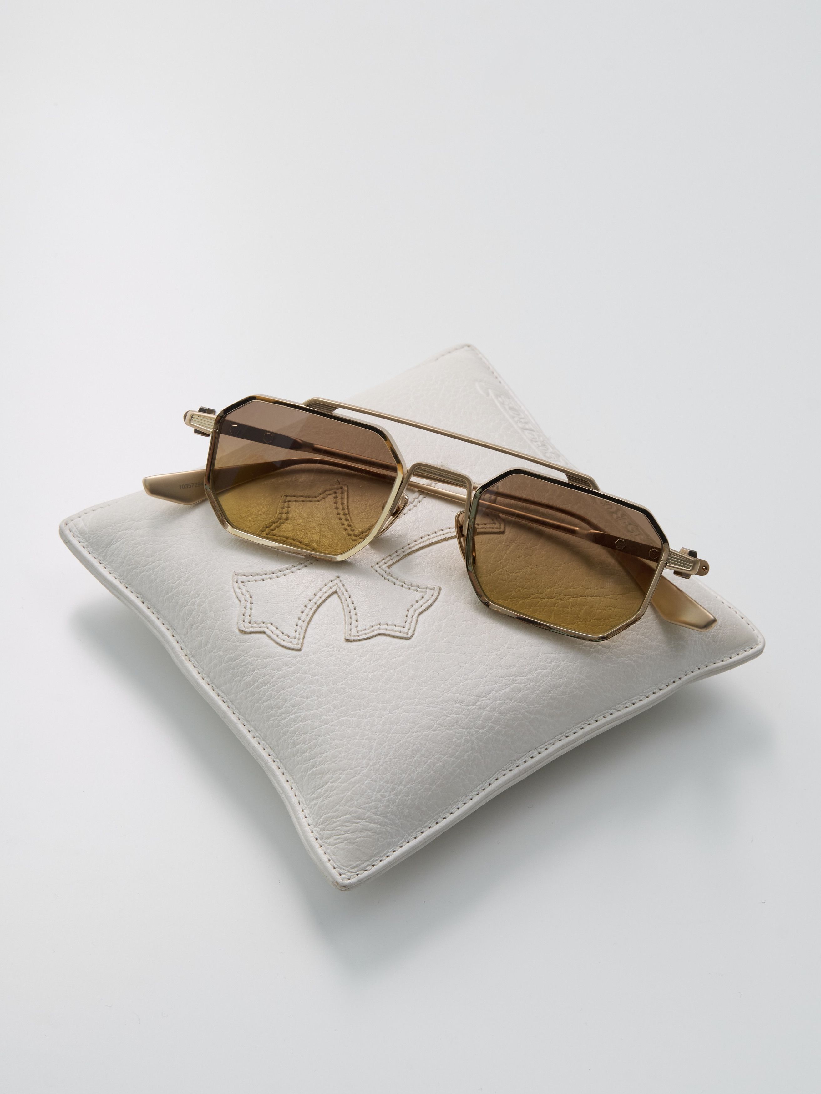 Chrome Hearts CHROME HEARTS RUMP GOLD PLATED/MATTE GOLD PLATED Size ONE SIZE - 2 Thumbnail