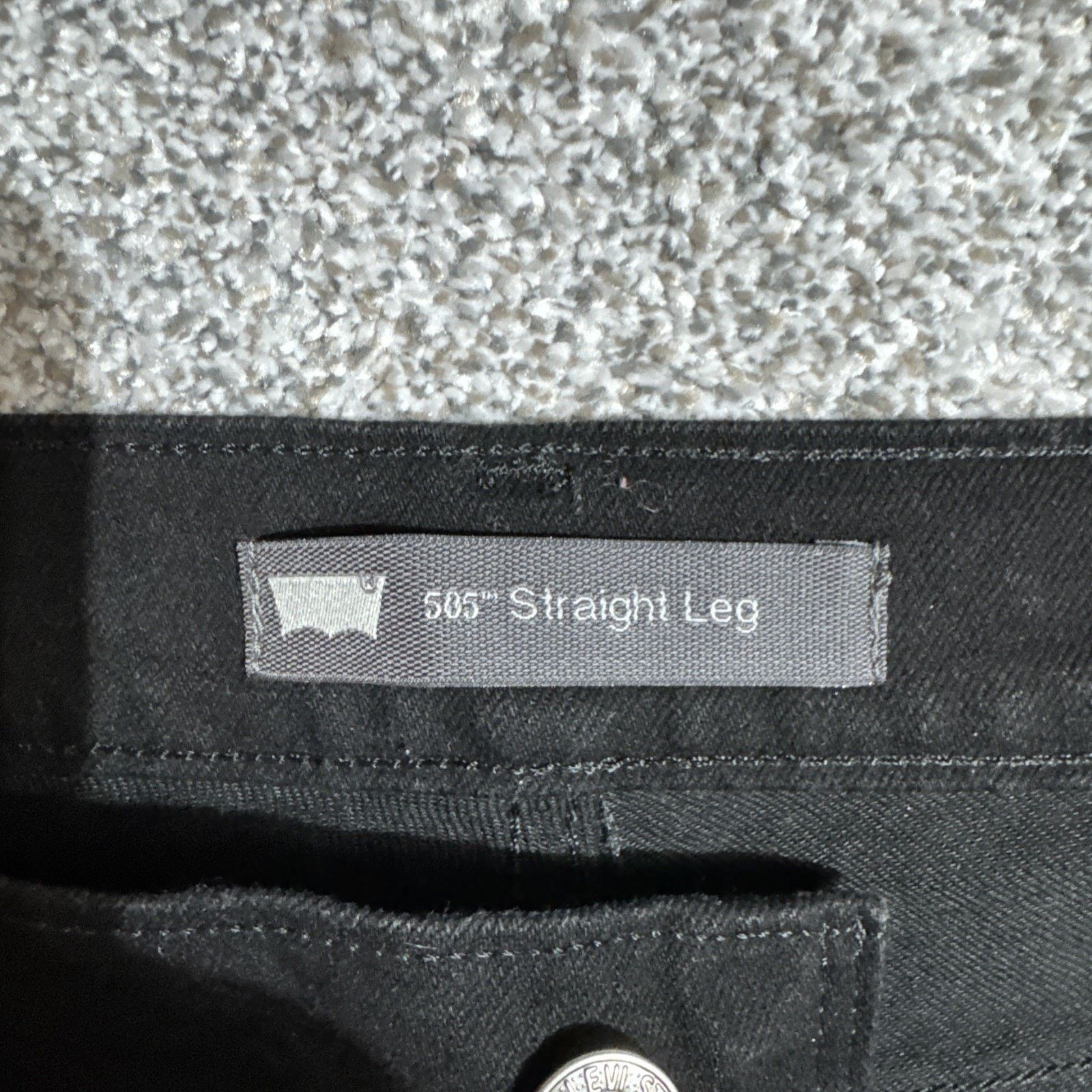 Levi's Levis 505 Jeans Women Size 16S 33x30 Straight Leg Streetwear Size 38" / US 16 / IT 52 - 10 Thumbnail