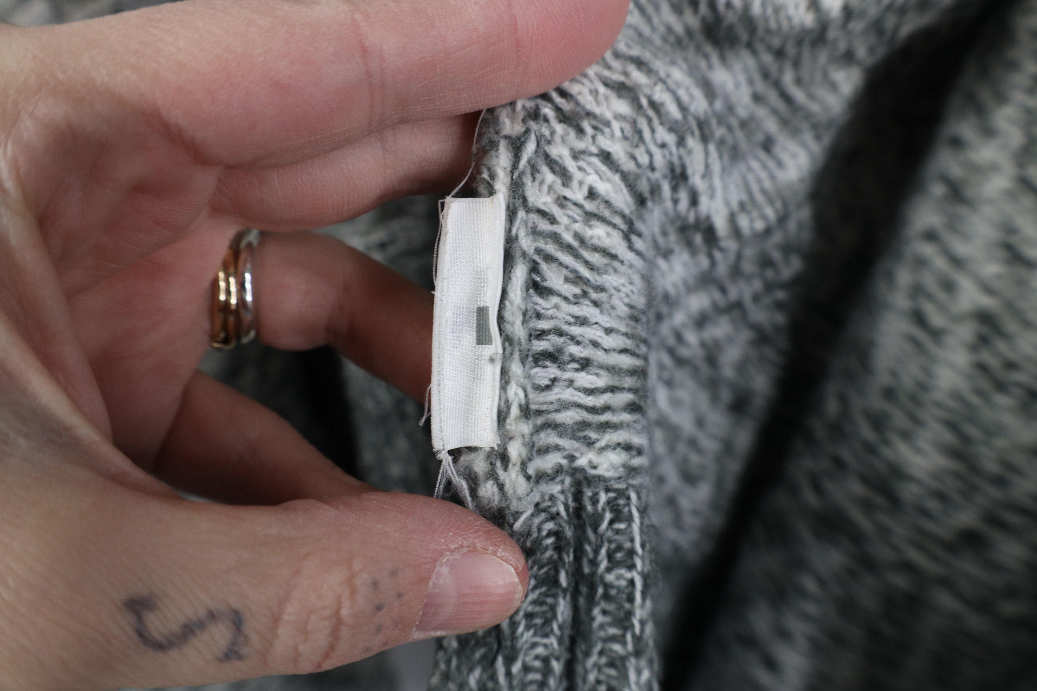 Abercrombie & Fitch Vintage Y2K Abercrombie Fitch Wrap Cardigan Sweater Size M / US 6-8 / IT 42-44 - 10 Thumbnail