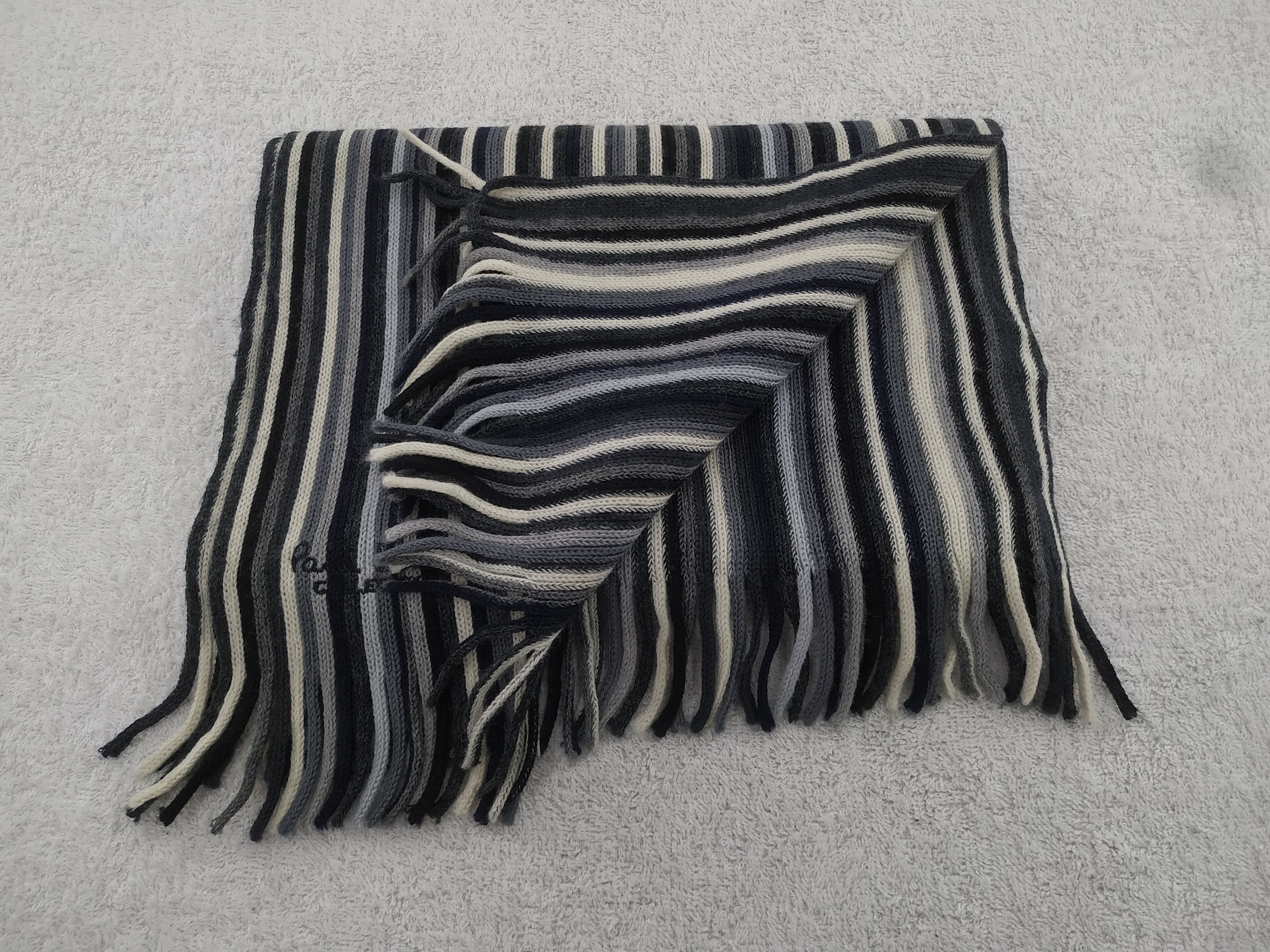 Paul Smith × Vintage Paul Smith Scarf / Muffler / Neckwear - WW610A Size ONE SIZE - 3 Thumbnail