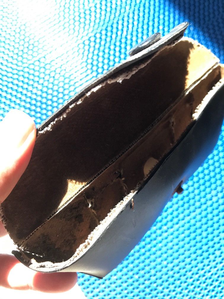 Vintage Vintage Rodenstock 60s 70s Case Sunglasses Eyewear Leather Size ONE SIZE - 4 Thumbnail
