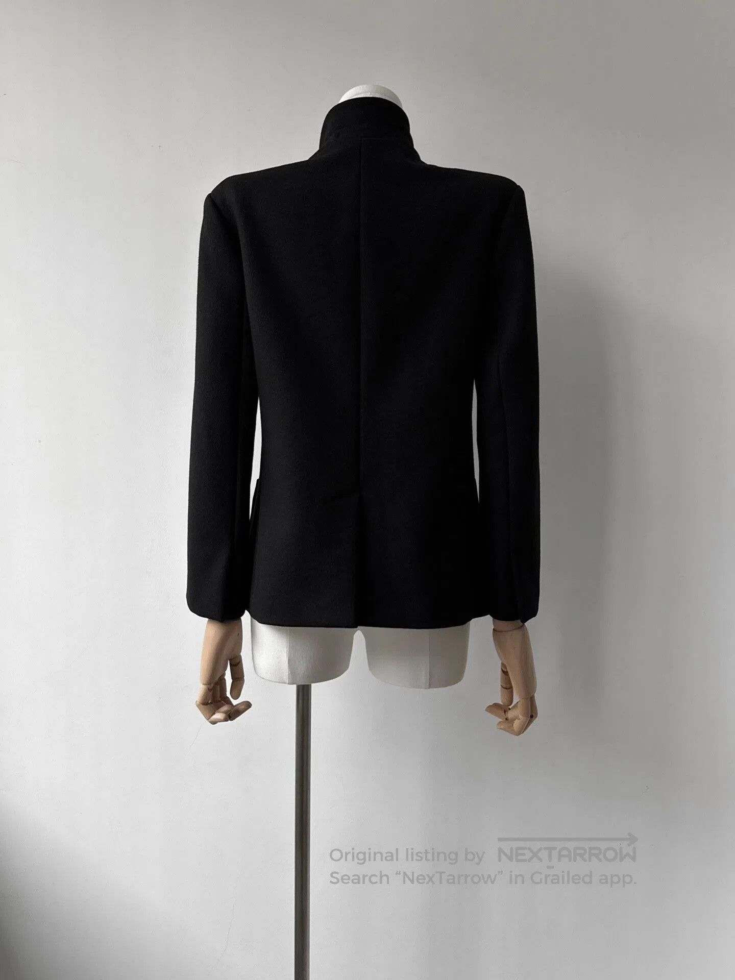 Y's Yohji Yamamoto Y's Wool Suit Jacket. Size US M / EU 48-50 / 2 - 7 Thumbnail