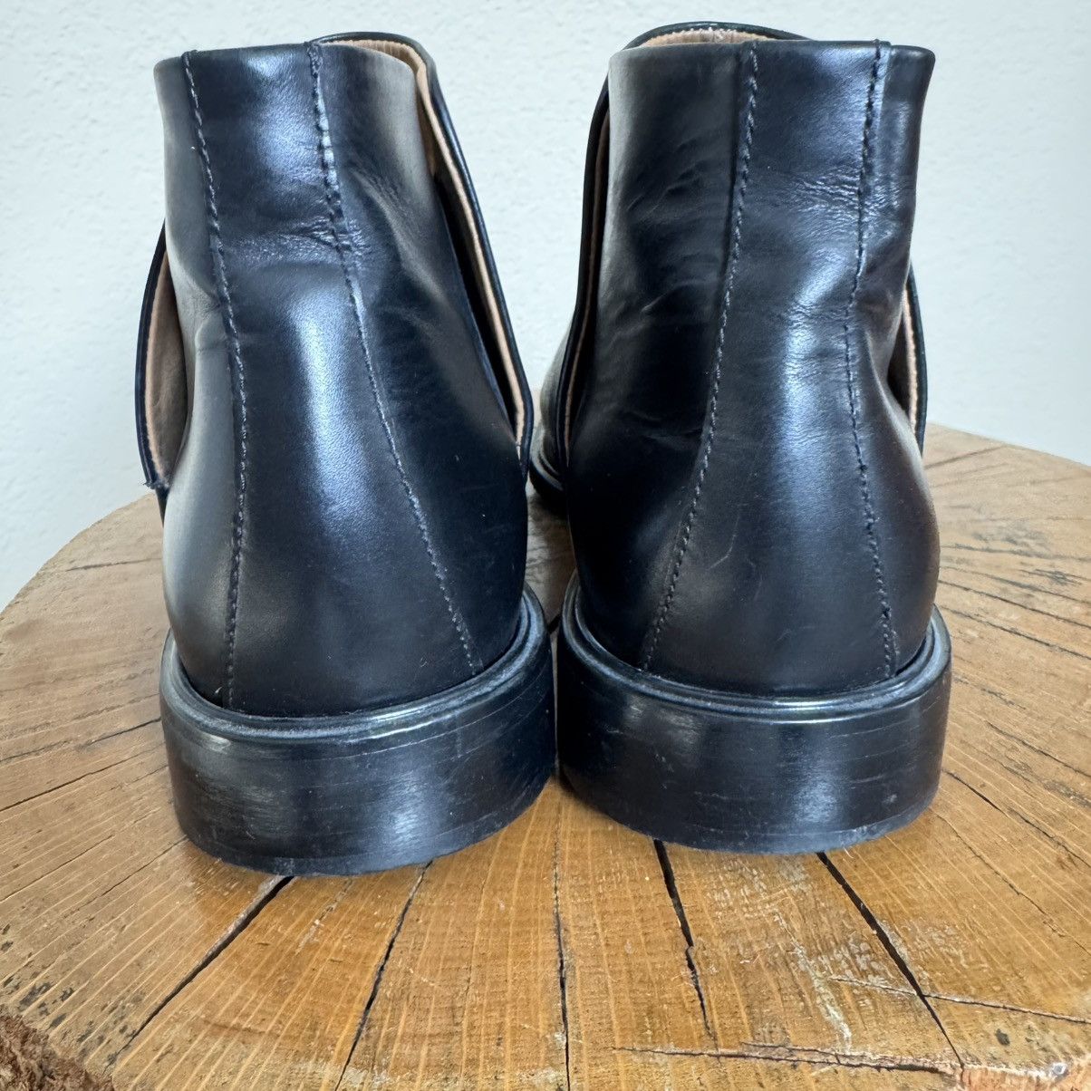 Everlane Everlane Boots by Davos Gomma Chelsea style, Black, 6.5 Size US 6.5 / IT 36.5 - 9 Thumbnail