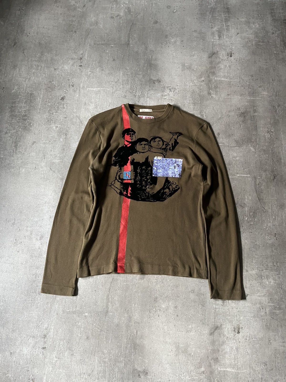 Men's Jean Paul Gaultier Long Sleeve T Shirts | Grailed